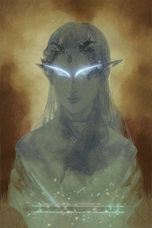 (masterpiece, Best quality), anime, anime style, illustration, , dressed as a Time Manipulator, portrait, stood, conceptual art, cinematic, volumetric lighting, very detailed, 8 thousand.