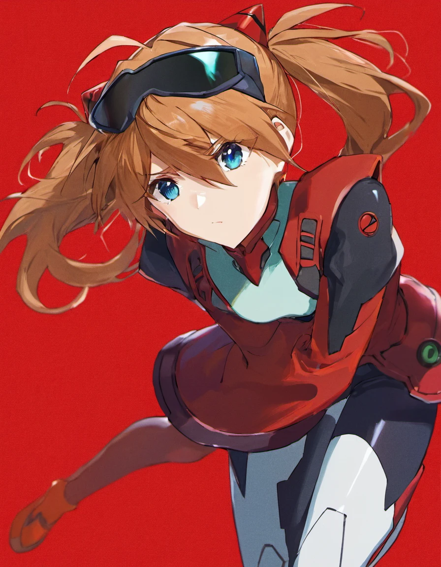 Shin Evangelion,blindfolds,red background