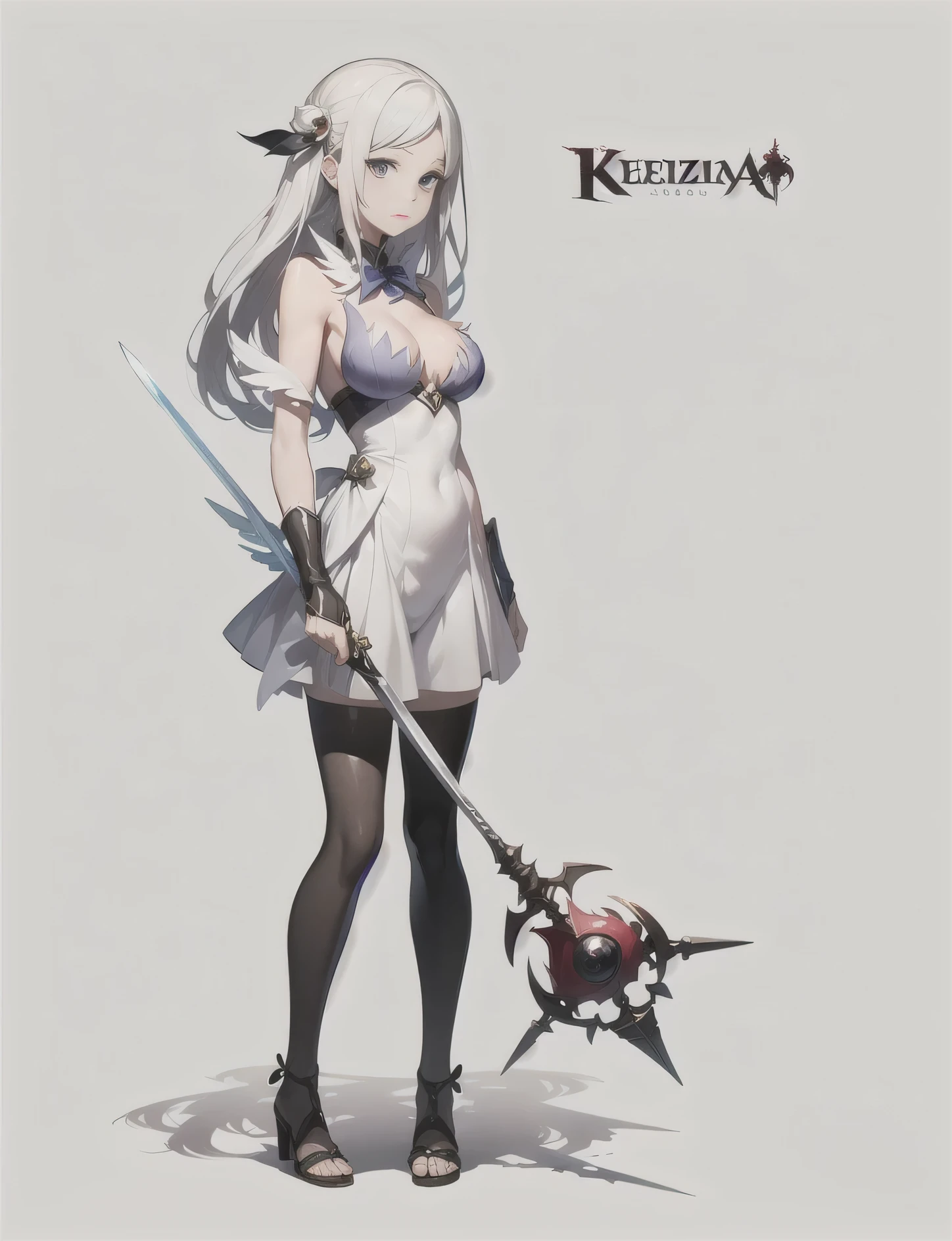 anime character with a sword and a helmet and a hat, cushart krenz, cushart krenz key art feminine, cleric, official character art, rapier, albedo from the anime overlord, ( ( character concept art ) ), madoka magica, shalltear from overlord, hestia, female protagonist 👀 :8