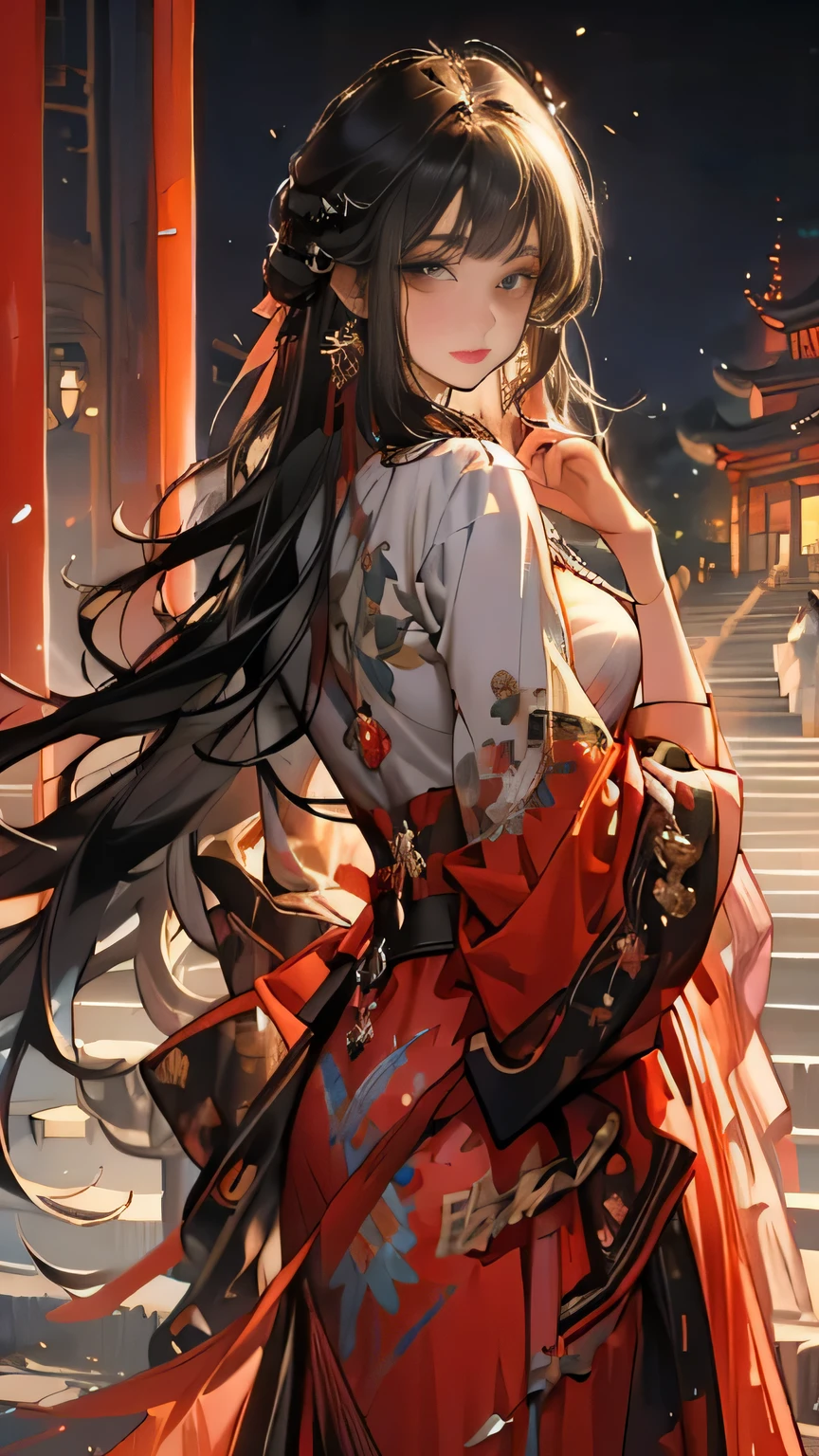 Ancient style 20-year-old princess , 4k Ultra-fine