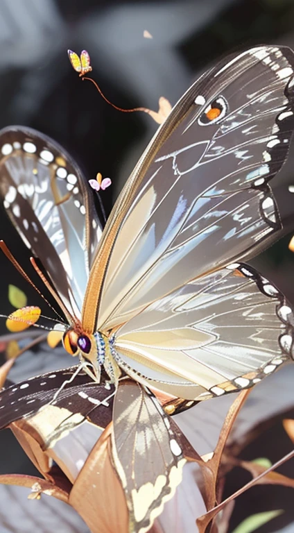 Shiny,Butterfly
