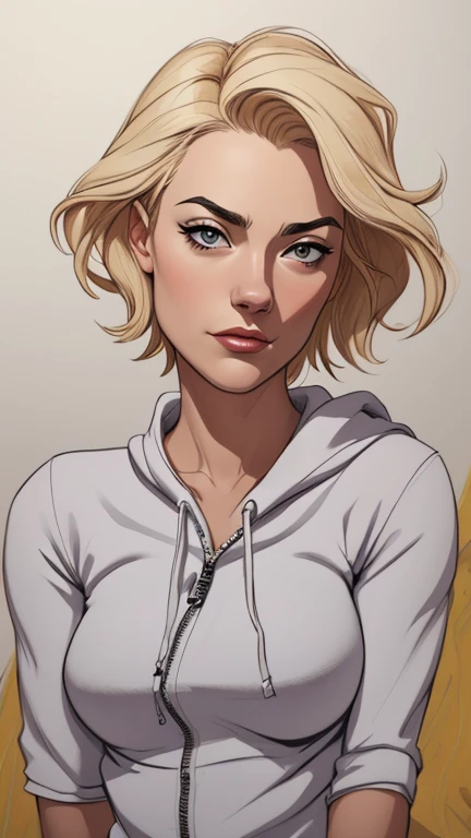 estilo de desenho animado:1.2),  Yvonne Strahovski mulher Imagem de desenho animado de uma mulher , roupas sensuais , garota super fofa, authoritarian would be facial expressioncartoon style illustration, estilo de arte dos desenhos animados, estilo de arte dos desenhos animados, digital illustration style, design de personagens altamente detalhado, arte digital detalhada fofa, City fan art, design de personagem retrato, beautiful digital illustration, retrato de alta qualidade, arte em quadrinhos, retrato do design do personagem, white background Buso without clothes and medium breasts beautiful and symmetrical body curves Cartoon style