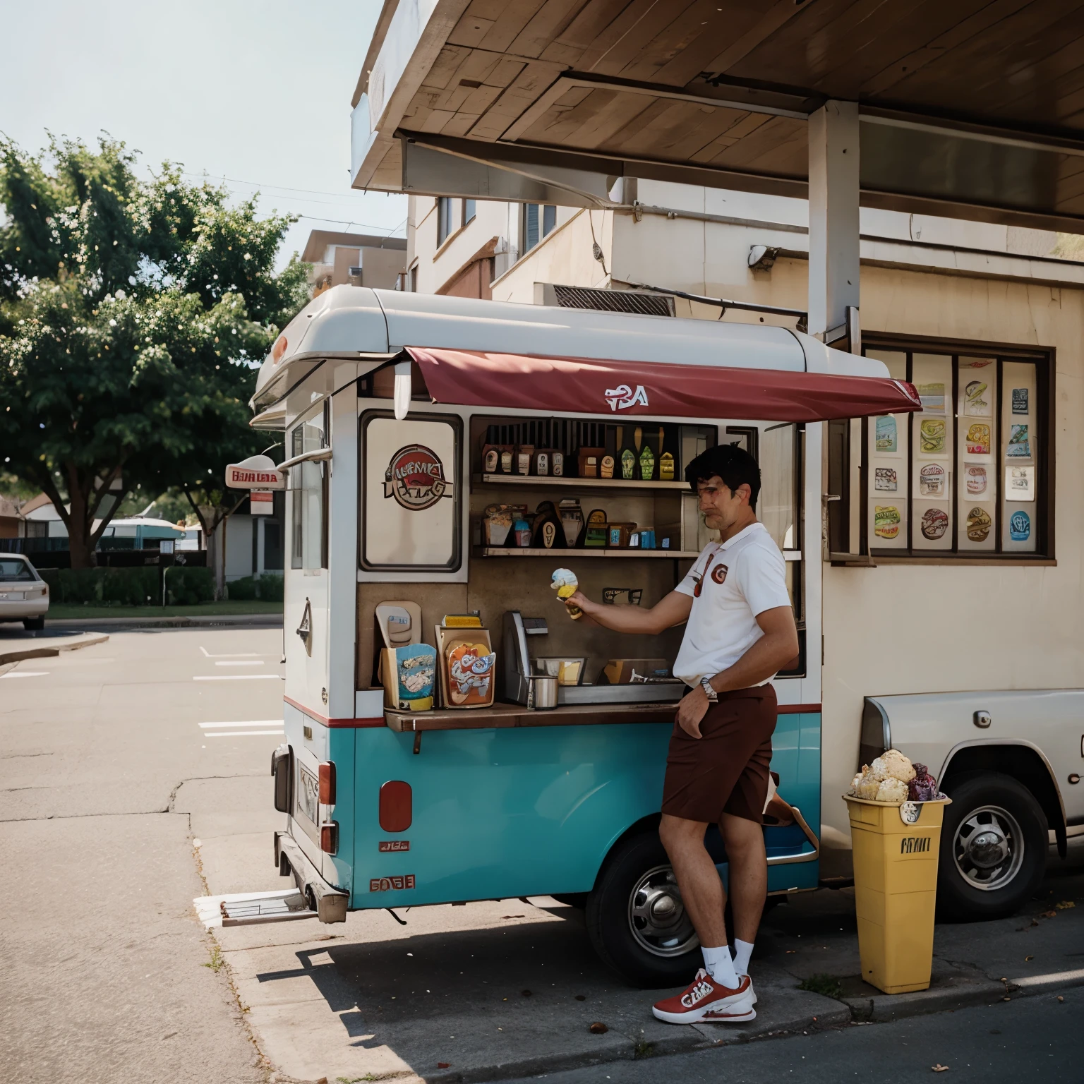 ice cream man