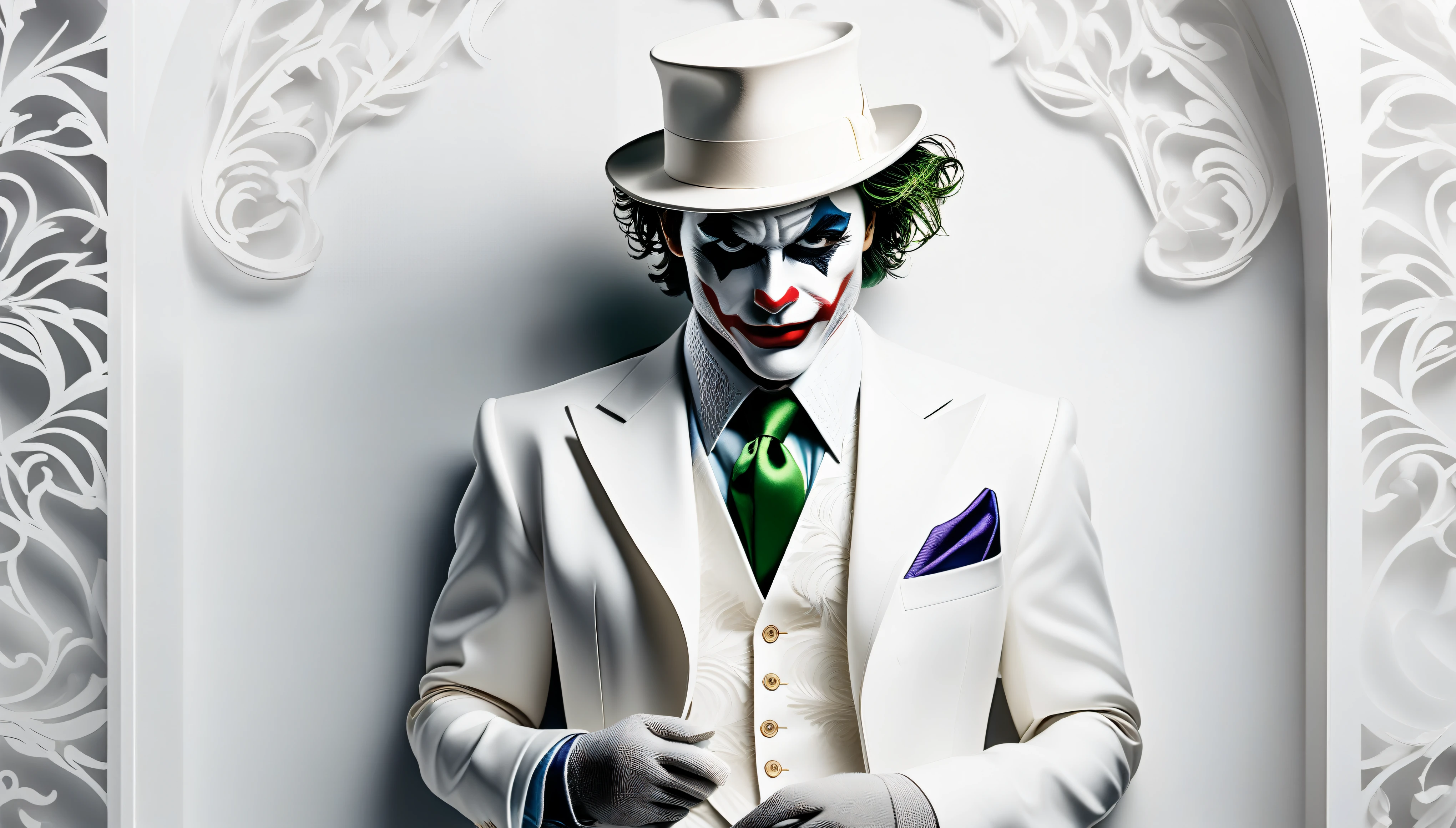 remove, make into white hat, make part of white hat