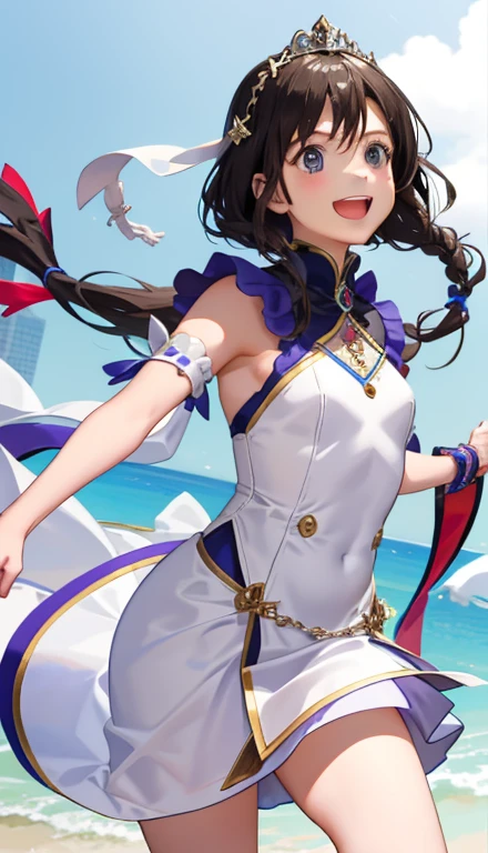 1 girl、laughter、Noble daughter、Princess、Social World、dance、dress、(small breasts)、