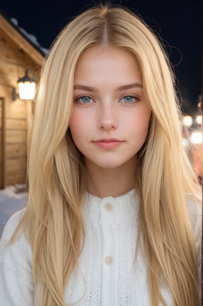 Girl  blonde pretty