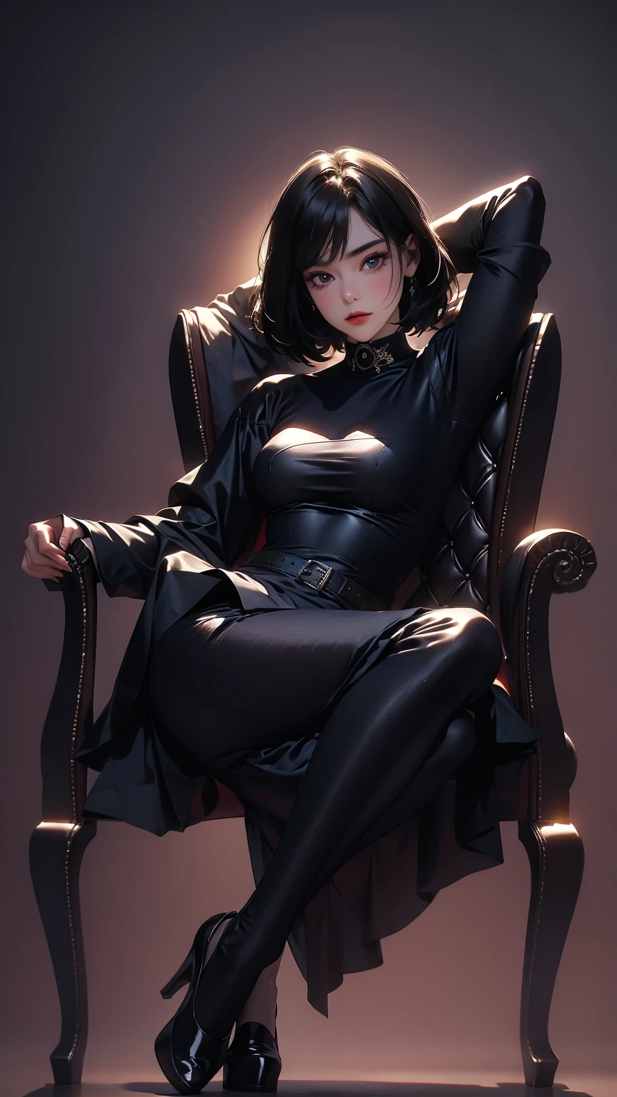 score_9, score_8_up, score_7_up, score_6_up, score_5_up, score_4_up, source_anime, masterpiece, 
nude, nipple, large breasts, beautiful breasts, fair skin, cute, young, , thin waist, beautiful legs, barefoot, blushing,
fubuki, fubuki, fubuki \(one-punch man\), black hair, medium hair, 
sitting on a chair,show feet,sole of foot,sitting,cross leg,looking at viewer,