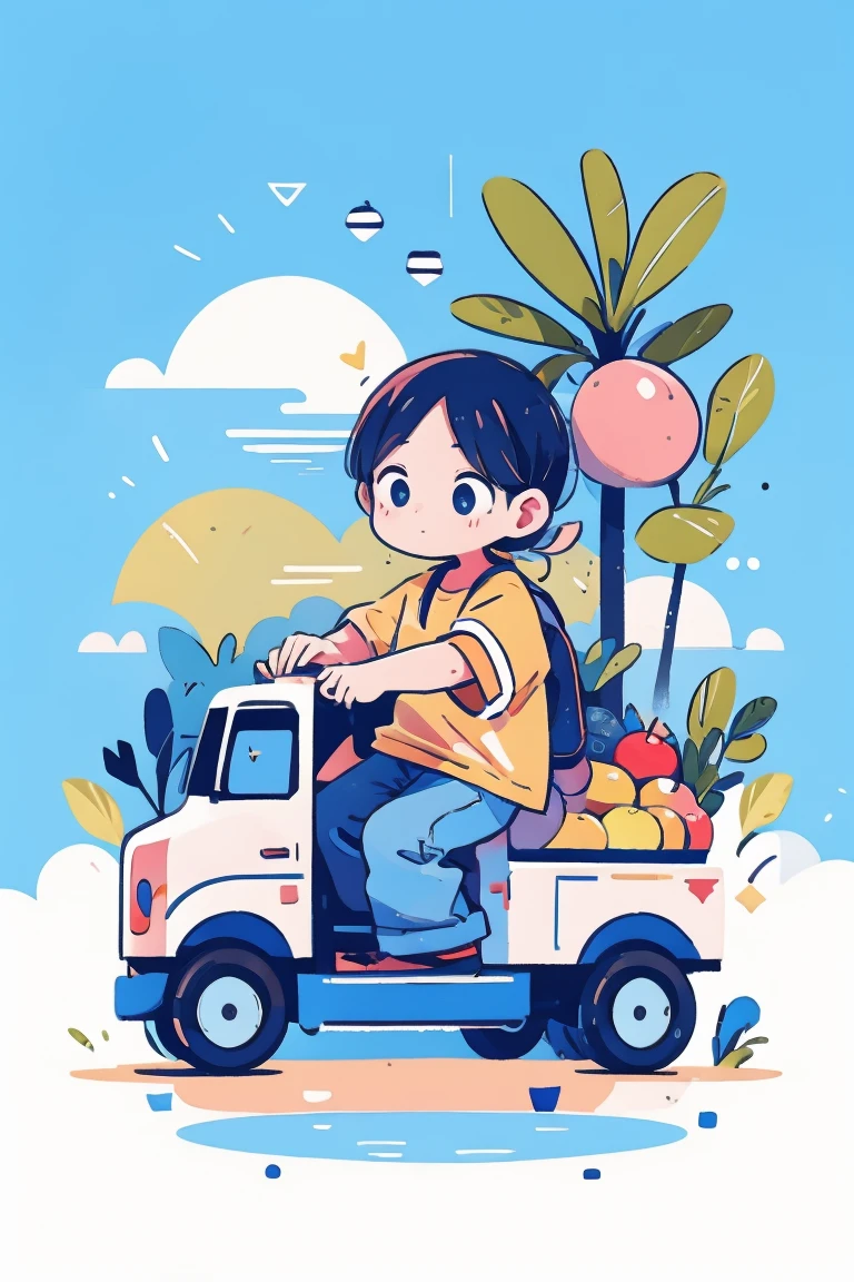 picking fruits