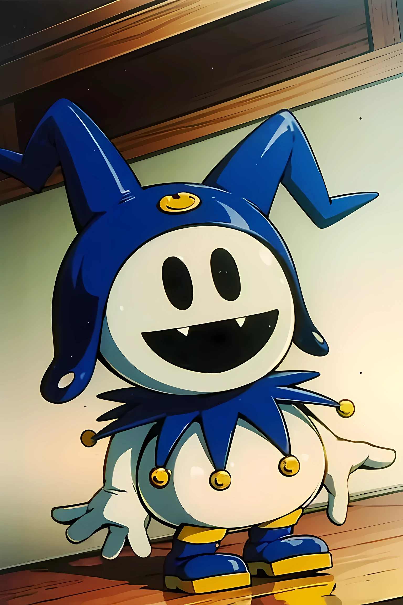 (highest quality:1.3),(ultra-become familiar with:1.5),High resolution,extremely become familiar with CG,unity 8k wallpaper,official art,become familiar with,super become familiar with skin,perfect anatomy,beautiful become familiar with eyes,(anime screenshot:1.11),very delicate and beautiful,(90s anime,90s anime style,cel shaded anime:1.17),solo,anmnr, ((jackfrostsmt:1.52)), (there are no humans:1.5), Pokemon_(living things), looking at the viewer,field, null, snow