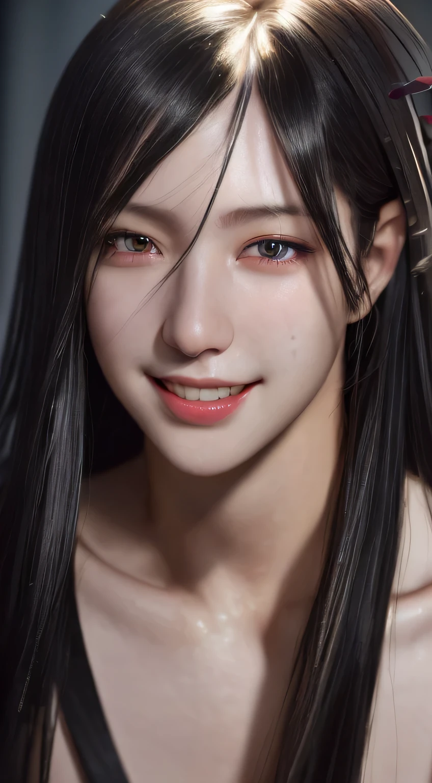 masterpiece, best quality, illustration, black sax, Yandere sadistic smile, mature 1 man, gorgeous, (dynamic lighting: 1.2), cinematic lighting, delicate facial features, detailed eyes, sharp pupils, realistic pupils, depth of field, bokeh, sharp focus, (very detailed, blooming, light: 1.4), many small gems