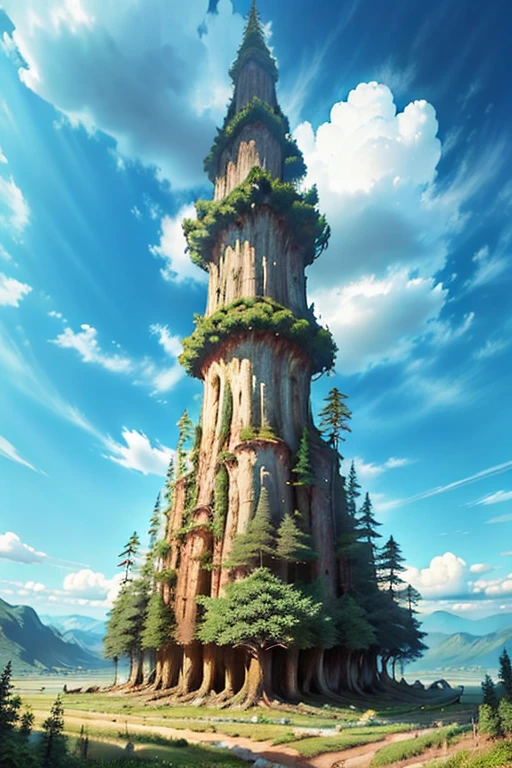 16,000, large-scale details, ((Intricate Details))) huge sky,Field of many trees tangled with trunks,amazing sky,level 15,rock surface, (realistic), Art (((Claude Lorraine))), Jay.R. tolkien type [sharp focus], (HDR), (8 thousand), (gigapixel), (masterpiece)