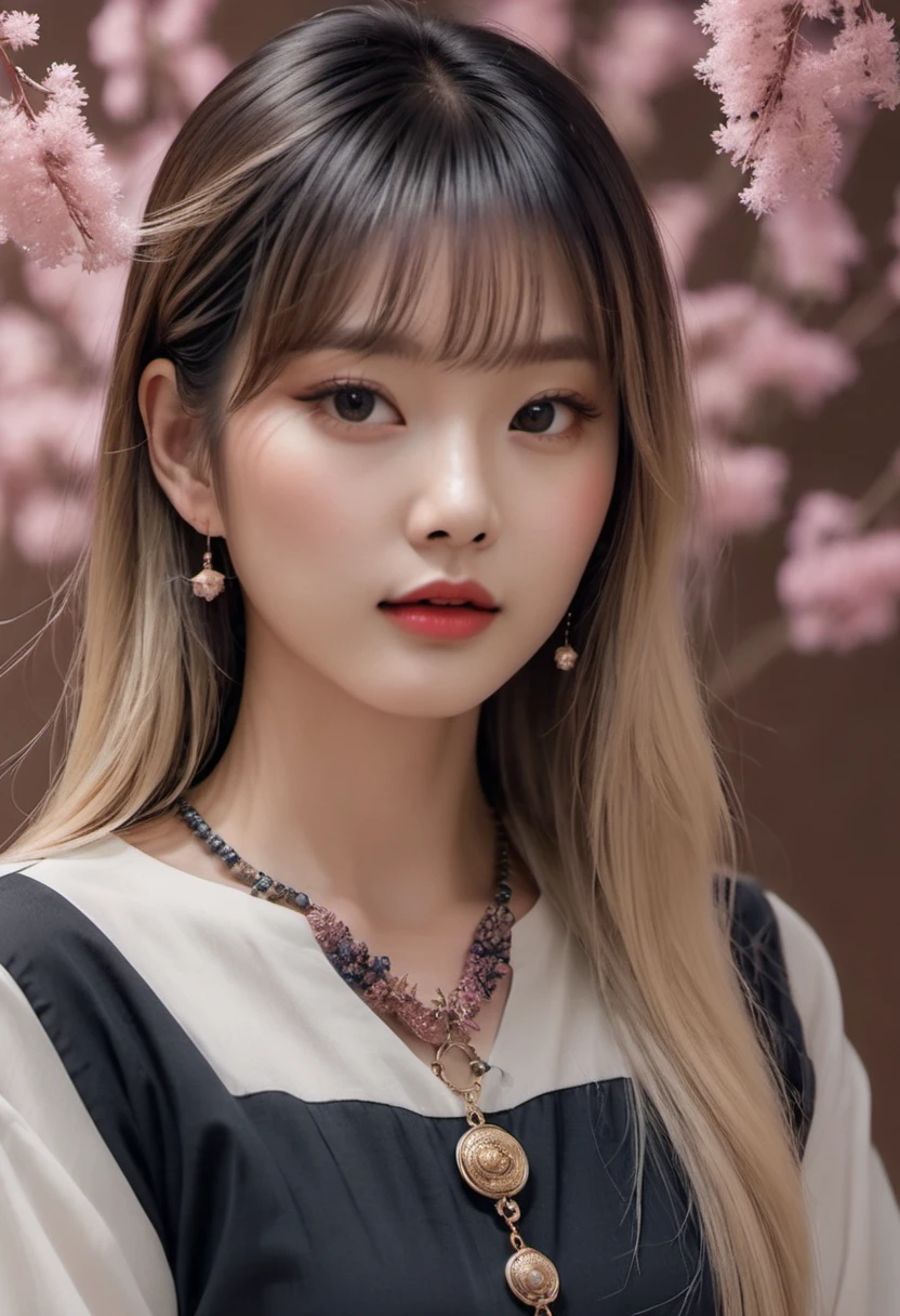 (Ultra-realistic)、Ancient Priestess、のFemale Shaman、
Scalability　beauty　High resolution　High resolution　Realistic　short hair　blonde、　blondeの女性、Mature Woman、Middle-aged women、(((Very large breasts)))、Detailed skin texture、超High resolution、Realistic、Voluptuous figure、【(((Chubby body type)))】、(((Big big boobs)))､Laughter、中年のbeauty、Beautiful expression、ふわふわなblondeの髪、非常に繊細でDetailed skin texture、３５Female Shaman、{(Ancient ornate and luxurious temple)、(Many torches are burning)}、Ancient Priestess、Big cleavage、(((とてもBig big boobs))) 、Red lips、【(((Colorful and gorgeous clothes and luxury accessories)))】、I have a gorgeous platinum cane、