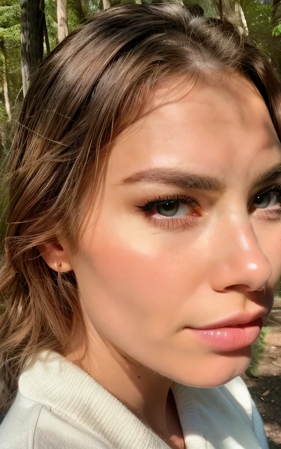 (ultra-detailed,highres,masterpiece:1.2),realistic,naturalistic,portraits,beautiful detailed nose,delicate features,detailed eyes and lips,soft skin,subtle lighting,neutral background,subtle color palette,classic artistry,expressive,small,refined,natural beauty