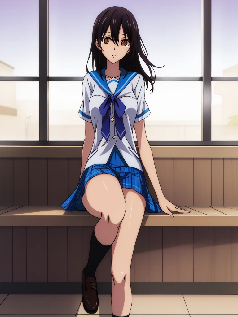 himeragi yukina,, beautiful detailed eyes and face, slender figure,