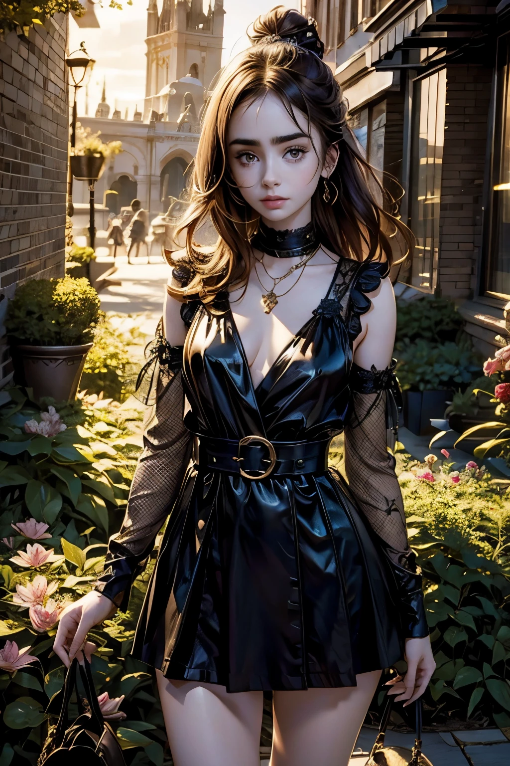 Lily Collins,