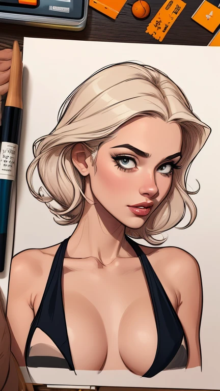 Personagens femininas meninas maldosas sadomasoquistas animado:1.2), mulher Imagem de desenho animado de uma mulher , cartoon style illustration, estilo de arte dos desenhos animados, estilo de arte dos desenhos animados, digital illustration style, design de personagens altamente detalhado, arte digital detalhada fofa, design de personagem retrato, beautiful digital illustration, retrato de alta qualidade, arte em quadrinhos, retrato do design do personagem, white background Buso without clothes and medium breasts. Halloween naughty little witch and sexy hot mummy