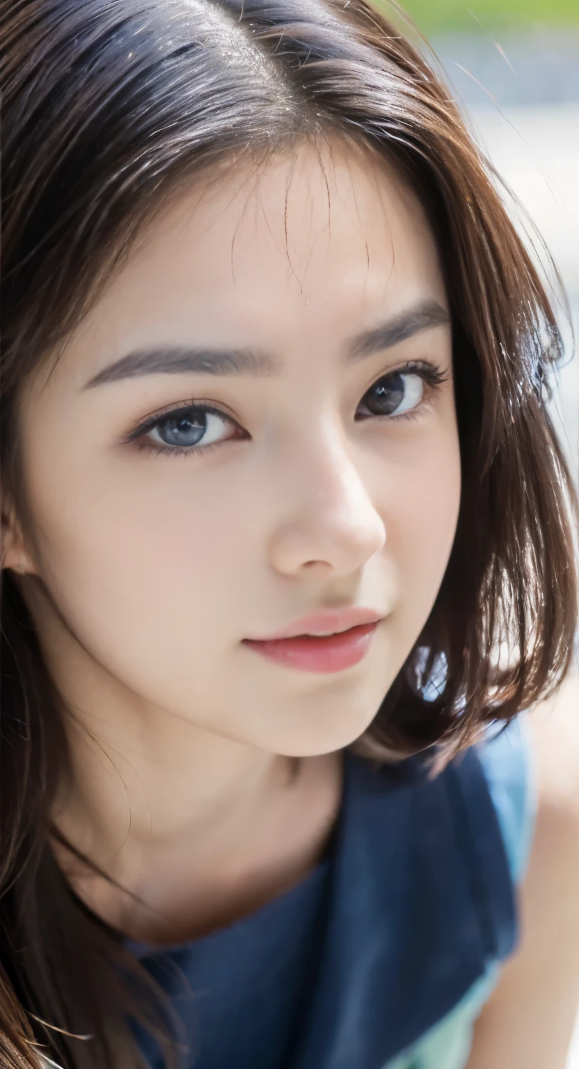 (32k,very high resolution, high detail, Very precise,beautiful girl 1:1.5),photo and gross & realistic atmosphere,beautiful dark blue eyes,Detailed mouth,bright lips,thin eyebrows,Soft white skin that shines in every detail.,,detailed eyes、Very pretty eyes with intense blue eyes.,lip details、very beautiful face,Very well formed face、realistic face,beautiful and shiny lips,Beautiful eyebrows,infinite reality,Best design,(Super cute 18 year old Japanese,Beautifully shaped breasts,she is a very pretty beautiful girl,,healthy body,Exceptional style:1.5),Best natural makeup,Japanese ID,korean idol,Young sensual idols,moist eyes,dark and beautiful deep eyes,beautiful butt,beautiful feet:1.3),超High resolution、Natural and realistic face,Her pure eyes are too pretty.,(((photorealism,Take a full body photo))),real live action, A calm and fashionable girl.,shiny brown hair, smile a bit, Cute 18 year old girl, Spring 2024, Clothes that are popular in spring., SUCH, The background is Shibuya.