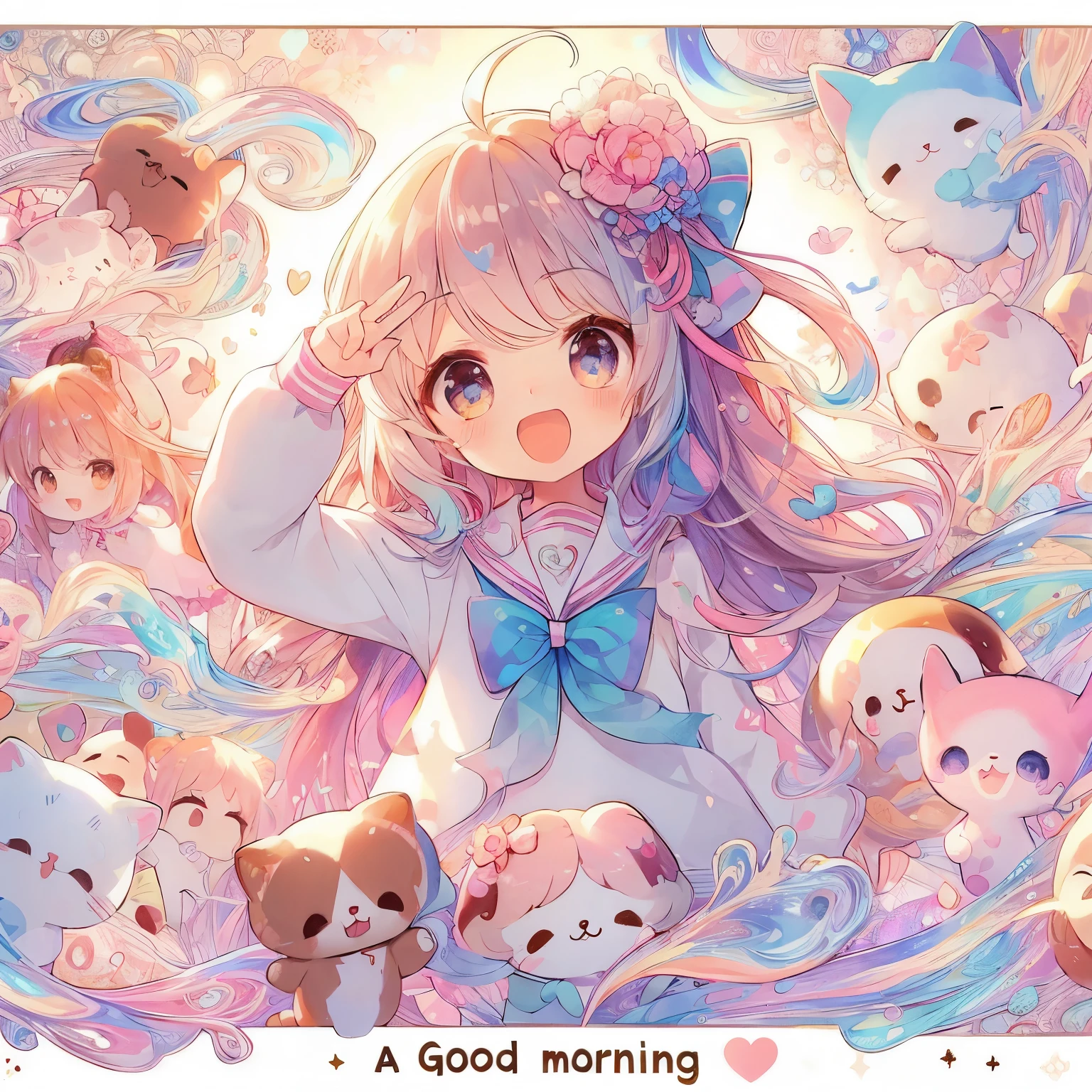 Colorful gradient