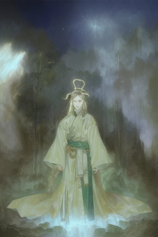 (masterpiece, Best quality), anime, anime style, illustration, , dressed as a Time Manipulator, portrait, stood, conceptual art, cinematic, volumetric lighting, very detailed, 8 thousand.
