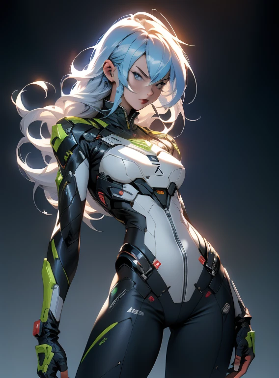 (((adult woman))), ((Best quality)), ((masterpiece)), (detailed: 1.4), (Absurd), warrior muscular adult woman of 25 years with micro thong in the style of Simon Bisley, perfect body, bare thighs, neckline, large breasts, blue 2-piece clothing, almost naked, long white hair, tattoo on the arms, cybernetic hand, pastel, centered, scale to fit the dimensions, HDR (High Dynamic Range), Ray Tracing,NVIDIA RTX,Super-Resolution,Unreal 5,Subsurface Dispersion, PBR Texture, Post-processing, Anisotropic Filtering, Depth of field, Maximum clarity and sharpness, Multilayer textures, Albedo and specular maps, Surface shading, Accurate simulation of light-material interaction, Perfect proportions, Octane Render, Two-tone lighting, Wide aperture, Low ISO, White balance, Rule of thirds, 8K RAW