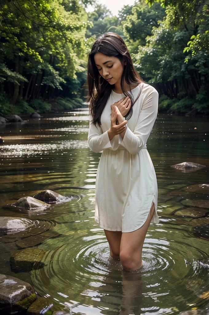 In this video, immerse yourself in the tranquility of nature as we embark on a journey to find peace amidst life's chaos. From the gentle rustle of leaves to the soothing sounds of flowing water, let's take a moment to pause, breathe, and reconnect with our inner selves. Join us as we explore the beauty of mindfulness, gratitude, and self-reflection, and discover the soulful moments waiting to be embraced in our everyday lives.