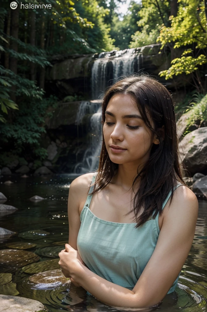  In this video, immerse yourself in the tranquility of nature as we embark on a journey to find peace amidst life's chaos. From the gentle rustle of leaves to the soothing sounds of flowing water, let's take a moment to pause, breathe, and reconnect with our inner selves. Join us as we explore the beauty of mindfulness, gratitude, and self-reflection, and discover the soulful moments waiting to be embraced in our everyday lives.