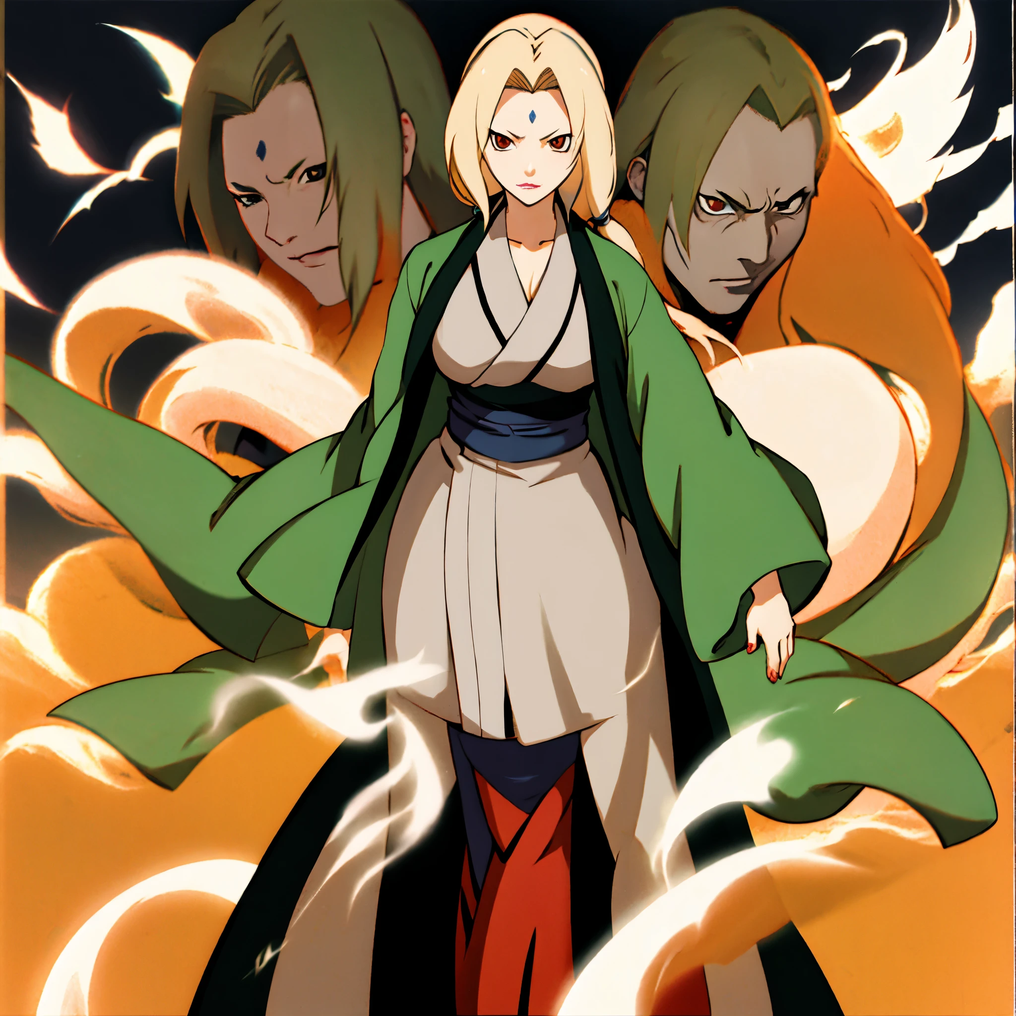 Boa hancock into tsunade