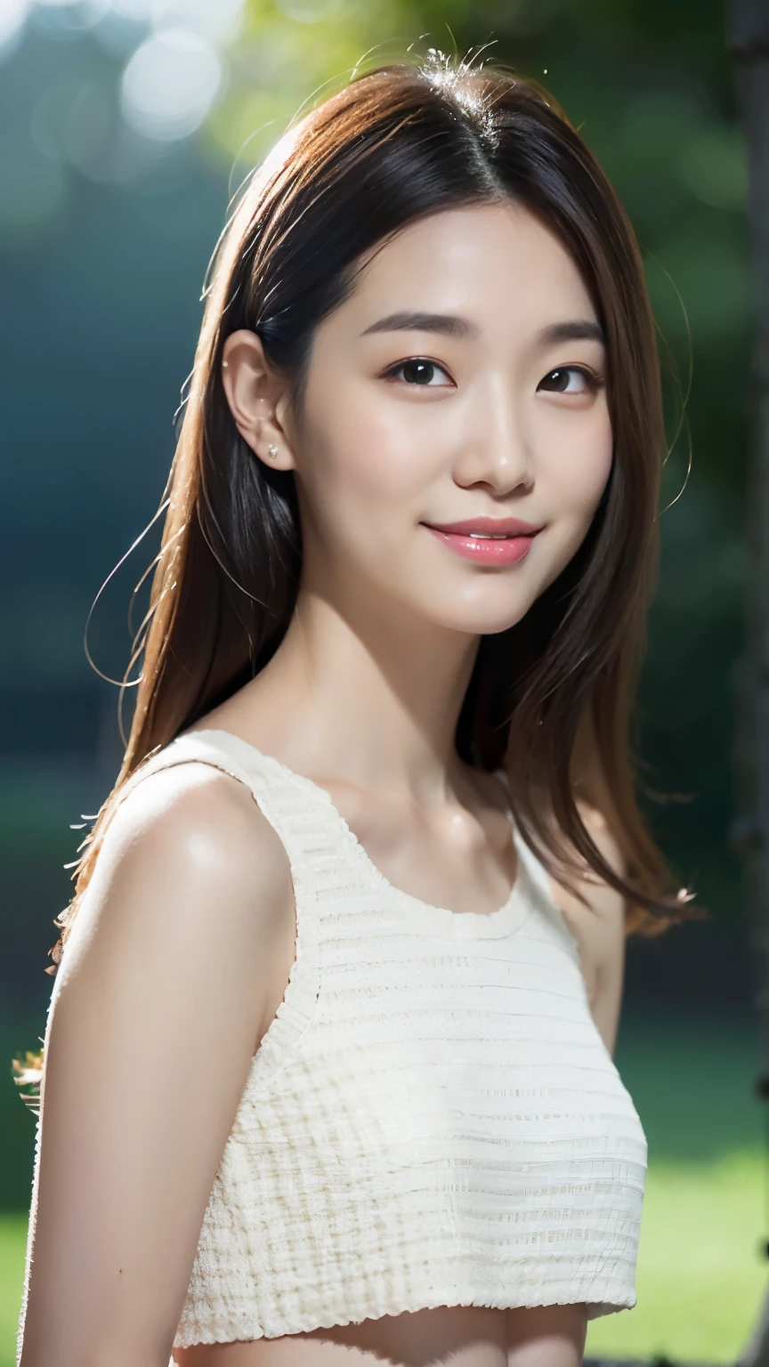 best quality, epic reality, ((in the pitch black darkness :1.4)), ((portrait:1.5)),(background: dark ) high contrast ,glorious picture, Minimum illumination, lighting Face, She was comfortable, wearing underwear, it seems, (8K, original photo, best quality),(epic reality:1.5), a woman, Face,(exquisite eyes:0.8),(looking at camera:1.4), (best quality), ( high contrast, Deep shadows),intricate details,Work,((skin:1.4)), (long dark hair:1.3), long hair, messy ,(high dynamic range:1.5),detailed, color, upscale, masterpiece, original photo (20 years old, looking at the audience), fair, (wearing underwear,), (((bare breasts))), (((bare breasts))), (((bare breasts))), (((bare breasts))), perfect, nature, perfect composition, portrait, perfect Face, Smile expression, charming eyes, Bright details, close lips, (高skin细节),, (blue tint: 0.6), (Sale: 0.8), (bloody: 0.7), Accent lighting , (backlight: 0.5), medium depth of field, Canon 5D, 50mm lens, F/4 apertures, (Super detailed, intricate details), sharp focus, soFt color, 8K, absurd, 80mm, dark background, photography, Smile, ease ,