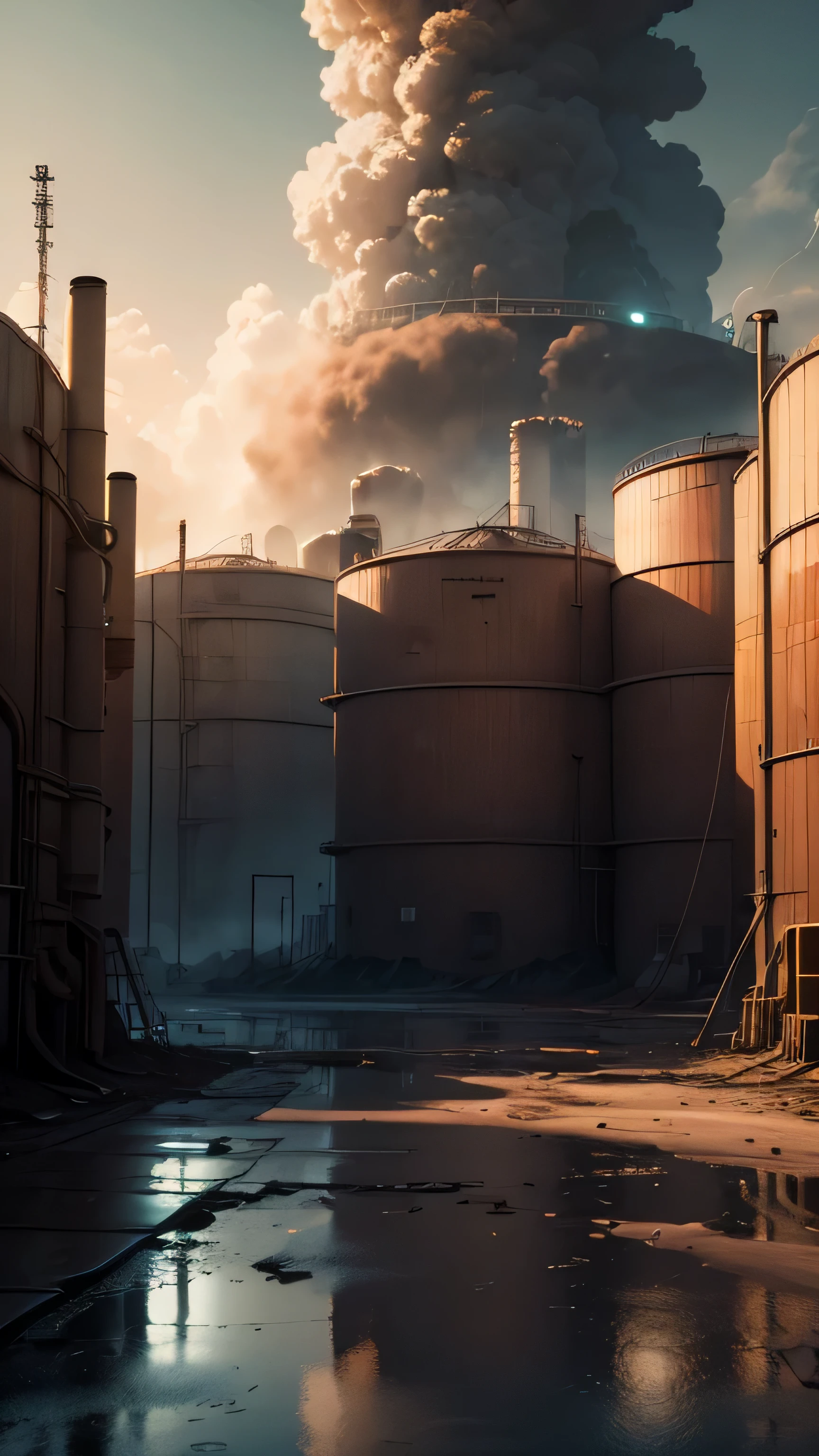 Your early morning in a sugar factory
