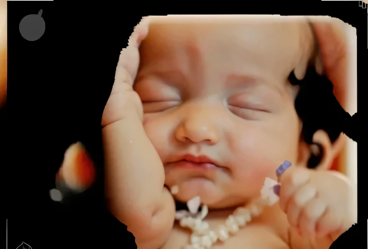 wide baby nose
