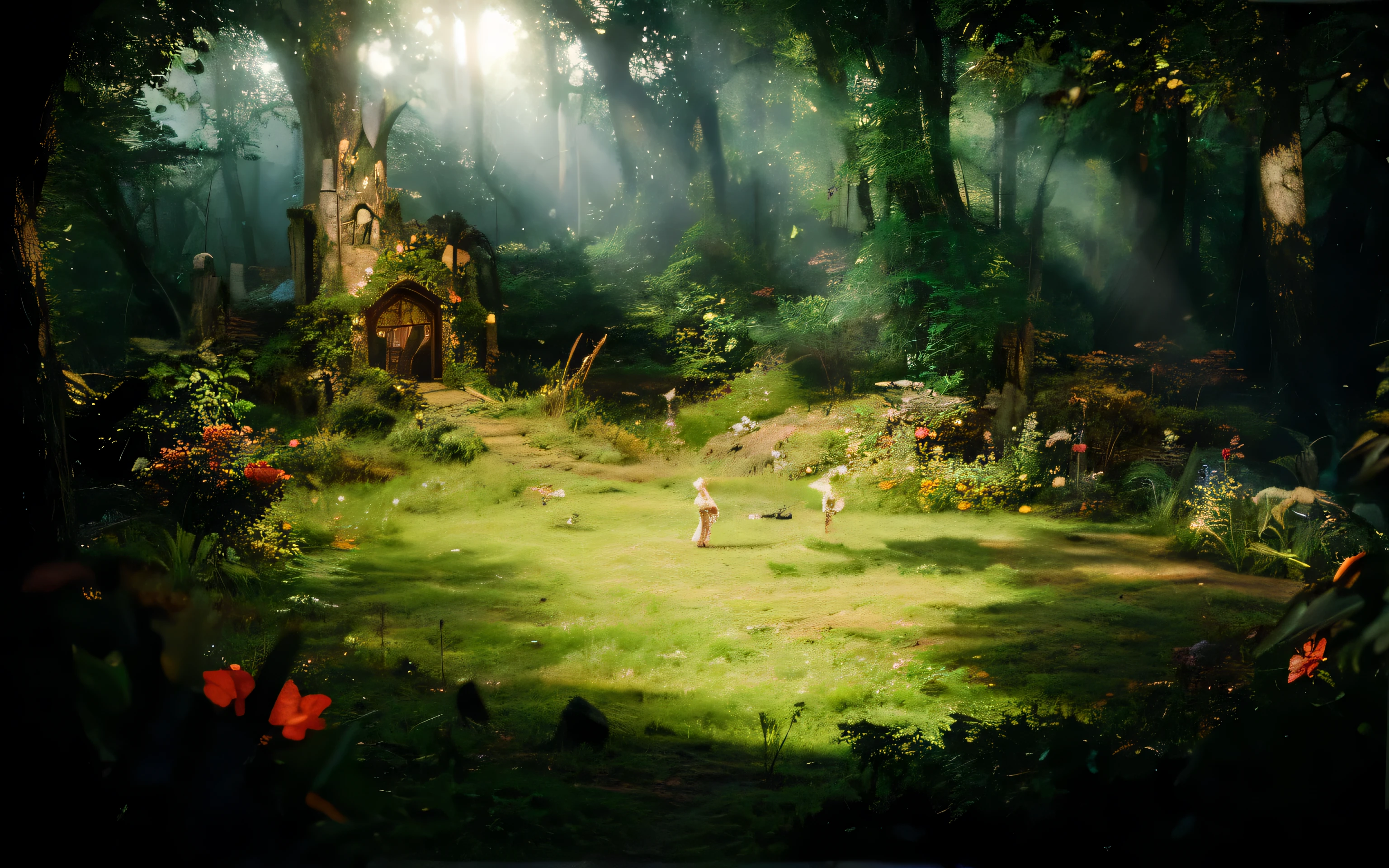 with 10 fairies