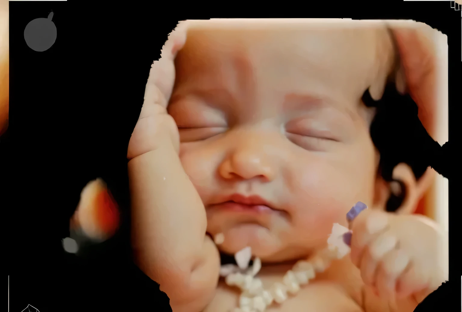 wide baby nose