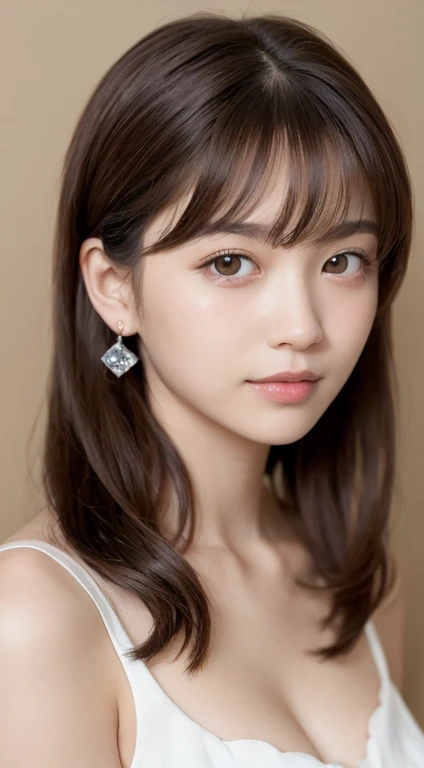 smile、night、RAW photo、Completely naked、Full body nude、Full body nude、beautiful genitals、bet scene、(((ultimate beauty portrait)))、((glowing skin))、1 girl、20 year old beautiful girl in Prague、bright look、((brown haired))、(cleavage)、((Big eyes that shine like jewels))、Glossy and glossy skin、(medium hair)、(silky ponytail hair)、(standing)、(from below)、eyeliner、beautiful bangs、hair between eyeasterpiece、最high quality、super detailed、film light、High resolution、very detailed))、detailed background、8KUHD、Digital single-lens reflex camera、soft light、high quality、film grain、Fujifilm XT3 、shallow depth of field、natural soft light、Kamimei、rich bust