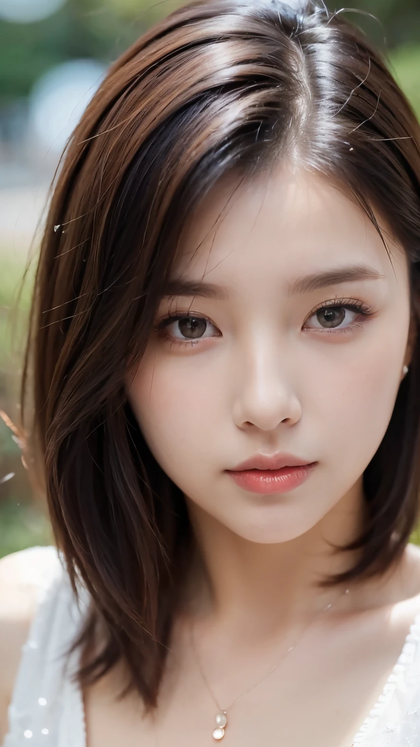 ulzzang-6500-v1.1, (Raw photo:1.2), (Photoreal), (See-through:1.3), (genuine:1.4), (muste piece:1.3), beautiful women, Female college student, masterpiece, 90&#39;s vibe, Classic Look, highest quality, super detailed, photo-realistic, shining eyes, detailed face, clavicle, beautiful eyes, black eye, detailed eyeshadow, black hair, lip gloss, pink lip, Makeup, (Charm:1.5), sharp focus, clear eyes, hunter's eyes, eyelash, full body, (wavy hair:1.1),(short hair:1.3), black dress,(beautiful:1.5)