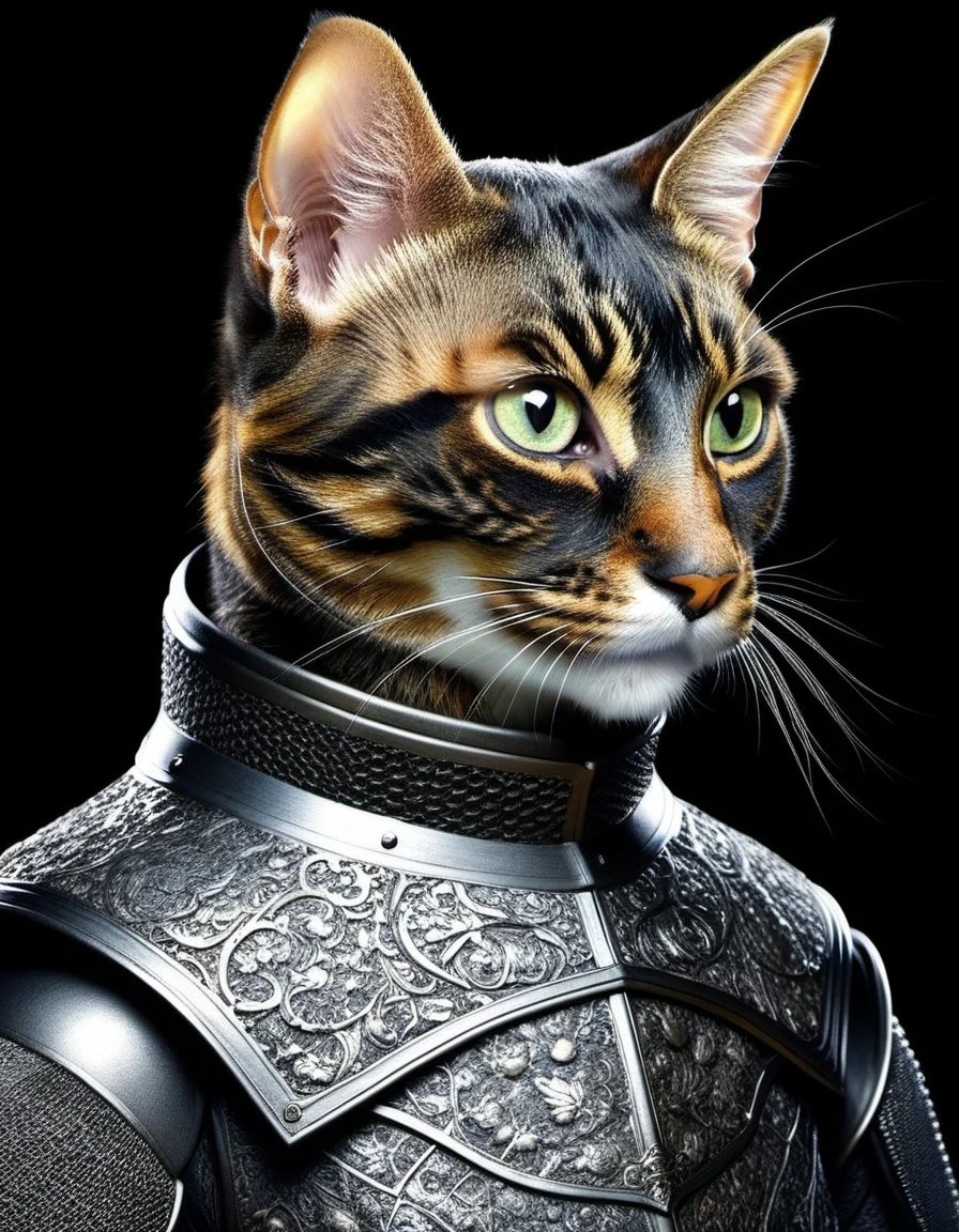 in style of Andreas Vesalius，Cat Knight，Cat Cat Knight