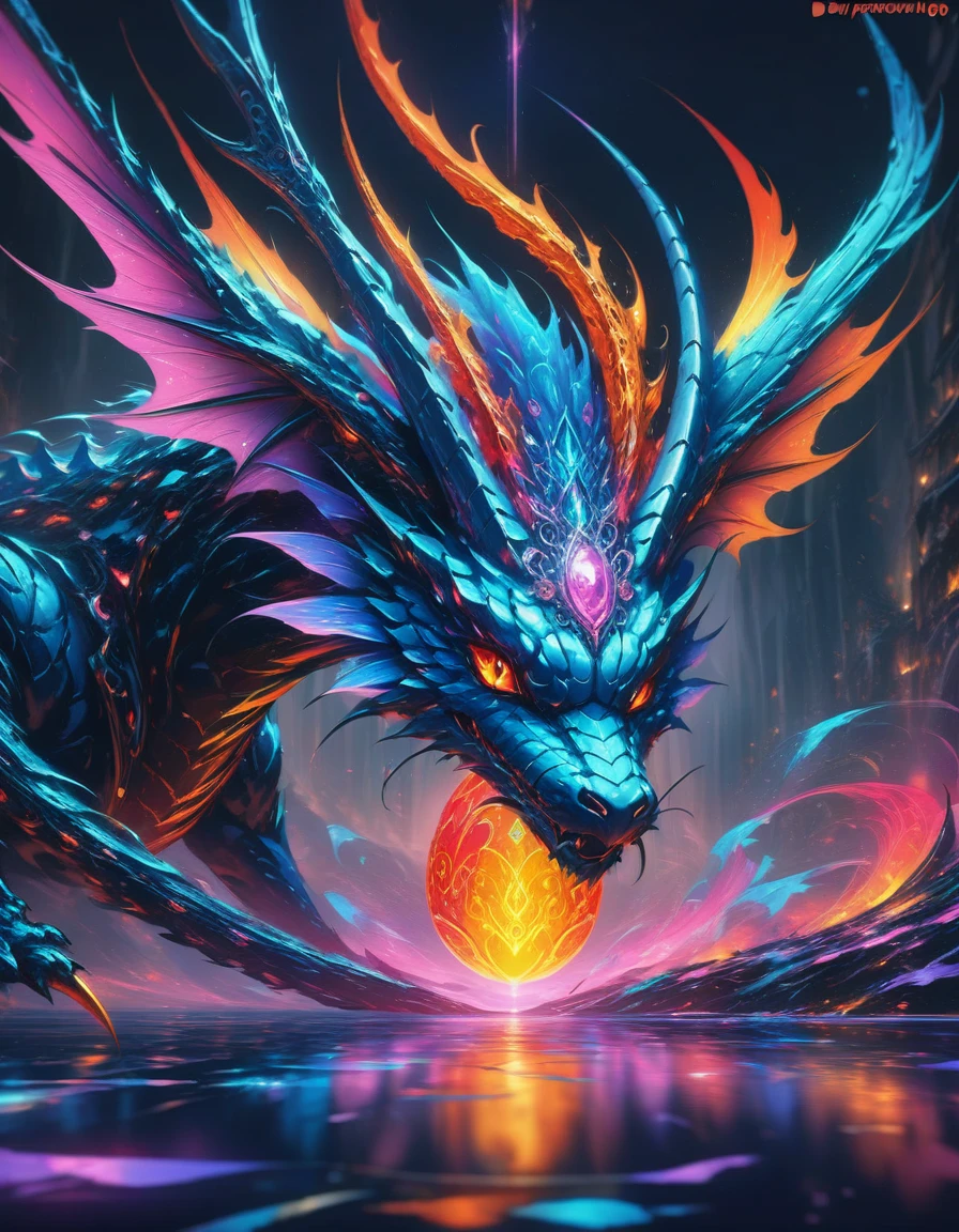 (whole body, detailed), ((Portrait of a dragon with blue butterfly wings:1.5)), photoRealistic, masterpiece: 1.2), (Highest quality, High resolution, 8K), (Realistic: 1.37), faint smoke, ultra detailed , Sharp focus, Bright Eyes, Scale and Texture, mysterious, Calm, Beautiful Landscape, Soft lighting, Vibrant colors, Rainbow and sunshine shining.16K, 超High resolution, Shining in rainbow colors、to be born,wonderful ,future、Iridescent、The world 30 years from now。