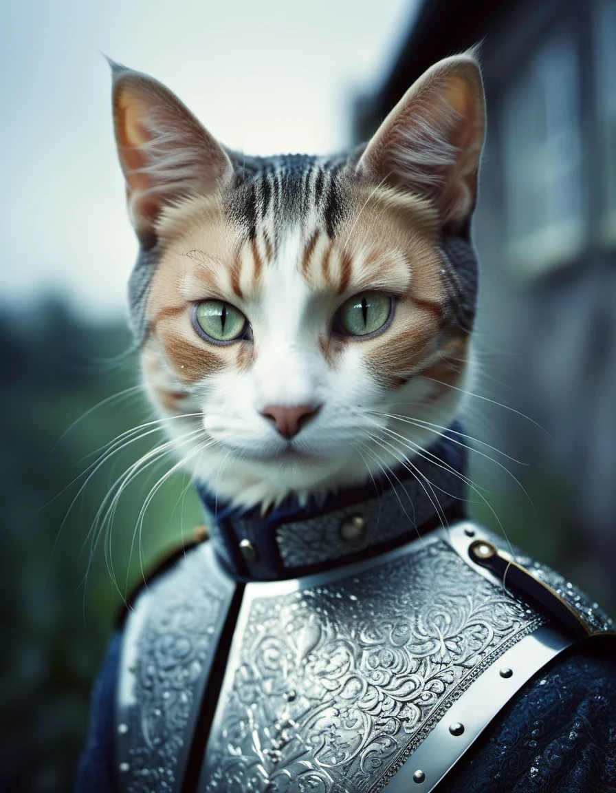 in style of Akos Major,Cat Knight,Cat Cat Knight