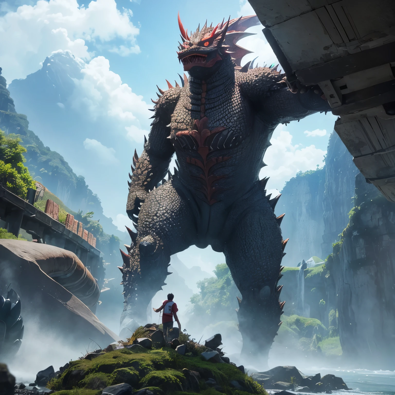 If Indonesia Made An Own Kaiju