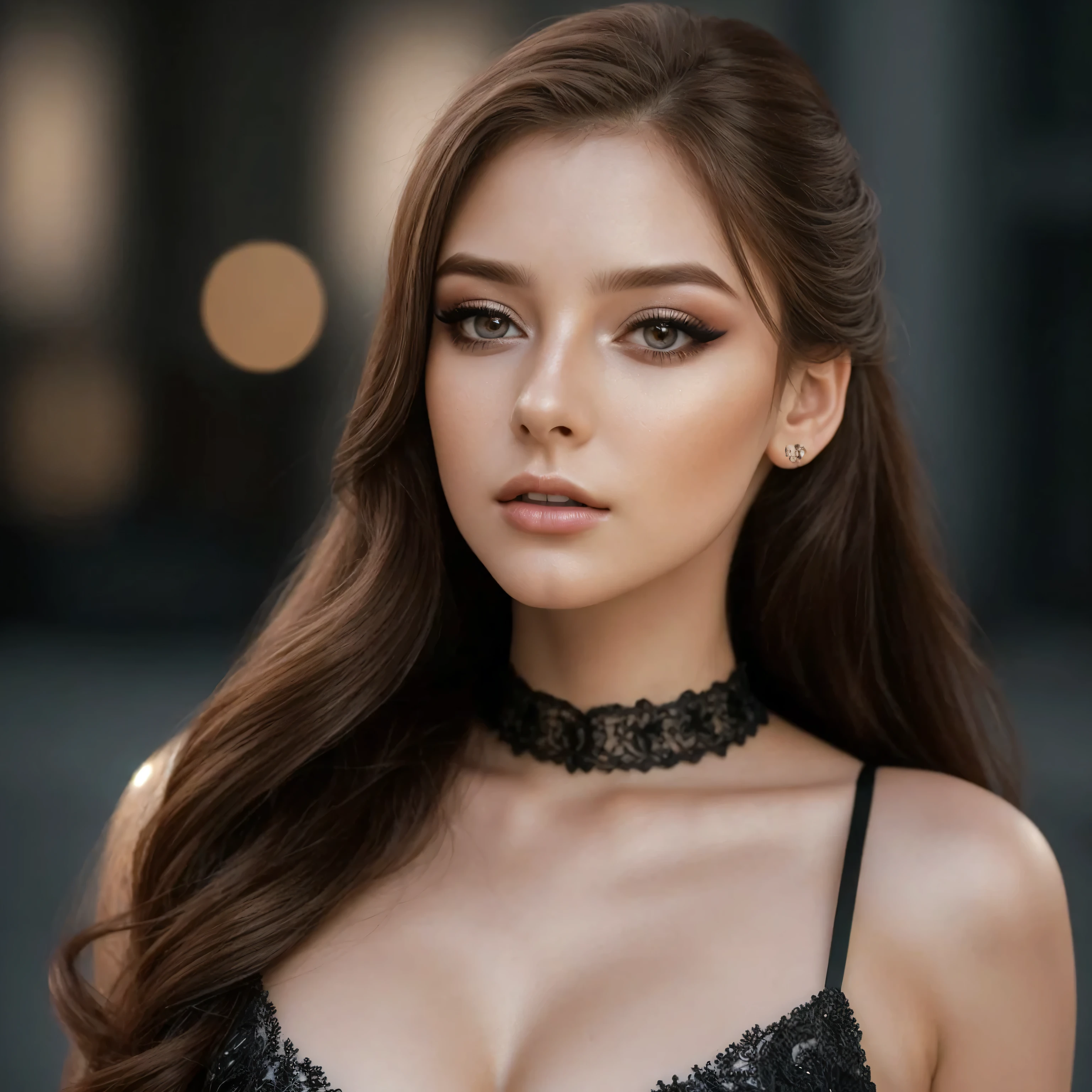 @lekg_girl, professional head shot, beautiful expressive eyes, detailed eyes, glamorous hair, perfect makeup, (8k, RAW photo, best quality, depth of field, ultra high res:1.2), (absurdres, intricate, photorealistic, masterpiece, ultra-detailed), crisp, vivid lighting