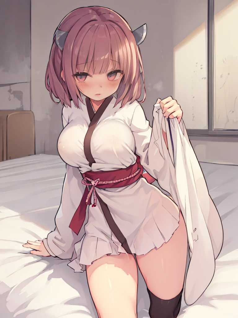 (((1girl))),(((penis))),(((breasts blowjob))),(((in school gym storeroom)),(((white mattress))),(((blush))),(((perfect anatomy))),t_kiritan,brown short hair,japanese clothes,pleated skirt,(((black knee socks))),(masterpiece:1.0),(Highest_quality:1.0),detailed,highly detailed,ultra detailed,extremely detailed CG,super high resolution,4k,super detailed, photograph,high resolution,8K,HDR,Highly detailed CG Unity 8k wallpaper,super detailed skin,detailed beautiful eyes,detailed hands,detailed beautiful face,detailed beautiful face and eyes,very detailed background,perfect,lighting,colorful, bright_front_face_lighting,shiny skin,(highly detailed background),looking at the viewer,(Focus on her face),solo, upper body, looking at viewer, upper angle,perfect quality, good quality, masterpiece, HDR, UHD missionary position,masterpiece,best quality,detailed,highly detailed,ultra detailed,extremely detailed CG,high resolution,8K,super detailed skin,detailed beautiful eyes,detailed beautiful face,detailed beautiful face and eyes,very detailed background,highly detailed background,(((front view)))),((super big breasts)),looking at viewer,The girl&#39;s breasts aren&#39;t exposed at all., You can clearly see that she has very large breasts.,((kawaii)),