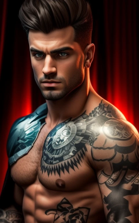 Homem hiperrealista, (hiperrealista), (high resolution), (8k), (extremamente detalhado), (best illustration), (melhor qualidade), (super detalhado), (obra-prima), (rosto detalhado) homem foto rosto detalhado, praia, blusa vermelha, os olhos, Grey cap