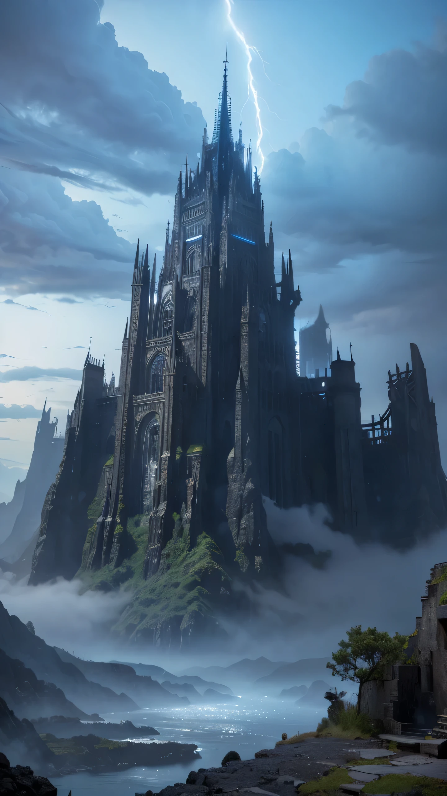 Highest image quality,fantasy,Great Storm