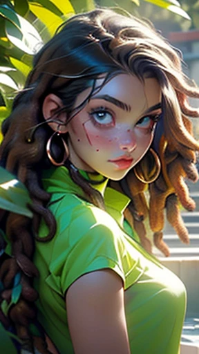 bonitinho duende,(((pequeno ,tiny pequeno body,pequeno))),(((18 anos de idade))),((anime duende with extremely bonitinho and beautiful verde hair)), (((duende))), (((duende ears))),
(((peito achatado))),((((verde hair:1.35,messy verde hair,braided verde hair, (dreadlocks verde hair:1.5),Cabelo interno colorido,hair over olhos,ear breathing)))),(((verde_olhos:1.3))),intrincado olhos,beautiful detailed olhos,symmetrical olhos,big olhos:1.5,(((pele brilhante:1.5,pele brilhante: 1.5,pele bronzeada, loira, pele brilhante,very pele brilhante,corpo brilhante,plastic glitter skin,exaggerated pele brilhante,pele iluminada))),(Corpo detalhado,(rosto detalhado)),
bonitinho,sacanagem,erotic,audaz,(nsfw),
((rasteiras em seu corpo:1.3)),roupas reveladoras,mostrar a pele,(((Sexy verde fur coat, verde fur coat outfit, wearing a verde fur coat:1.3,verde winter coat))), ((visible thong straps)),((underwear strap)),(verde clothes,semi-nu,with pequeno verde clothing),(((leaves and flores em suas roupas:1.2,folhas em suas roupas:1.2, flores em suas roupas:1.2,folhas e flores em seus cabelos:1.5))),(((intrincado outfit,intrincado clothes,roupa bordada,roupa ornamentada))),
(dynamic pose:1.0),envergonhado,(centrado,scale to fit dimensions,rule of thirds),
dentro,interior,((verdehouse)),Scenario:1.25,((intrincado Scenario)),((winter decorations)),(Conservatory garden,Existem muitos pequenos vasos de plantas de tamanhos diferentes na estufa),
(Enfeites de inverno brilhantes),high resolution,sharp focus,(ultra detalhado,extremamente detalhado),(Arte fotorrealista:1.37),(extremamente detalhado CG unity 8k wallpaper),(((cores vibrantes,tema vibrante))),(intrincado),(obra de arte),(Melhor qualidade),Artistic photography,(fotografia tirada por sldr),(intrincado background),rosto renderizado perfeito,detalhes de rosto perfeitos,Rosto realista,foto realista,analog style,((intrincado detail)),(((realismo))),