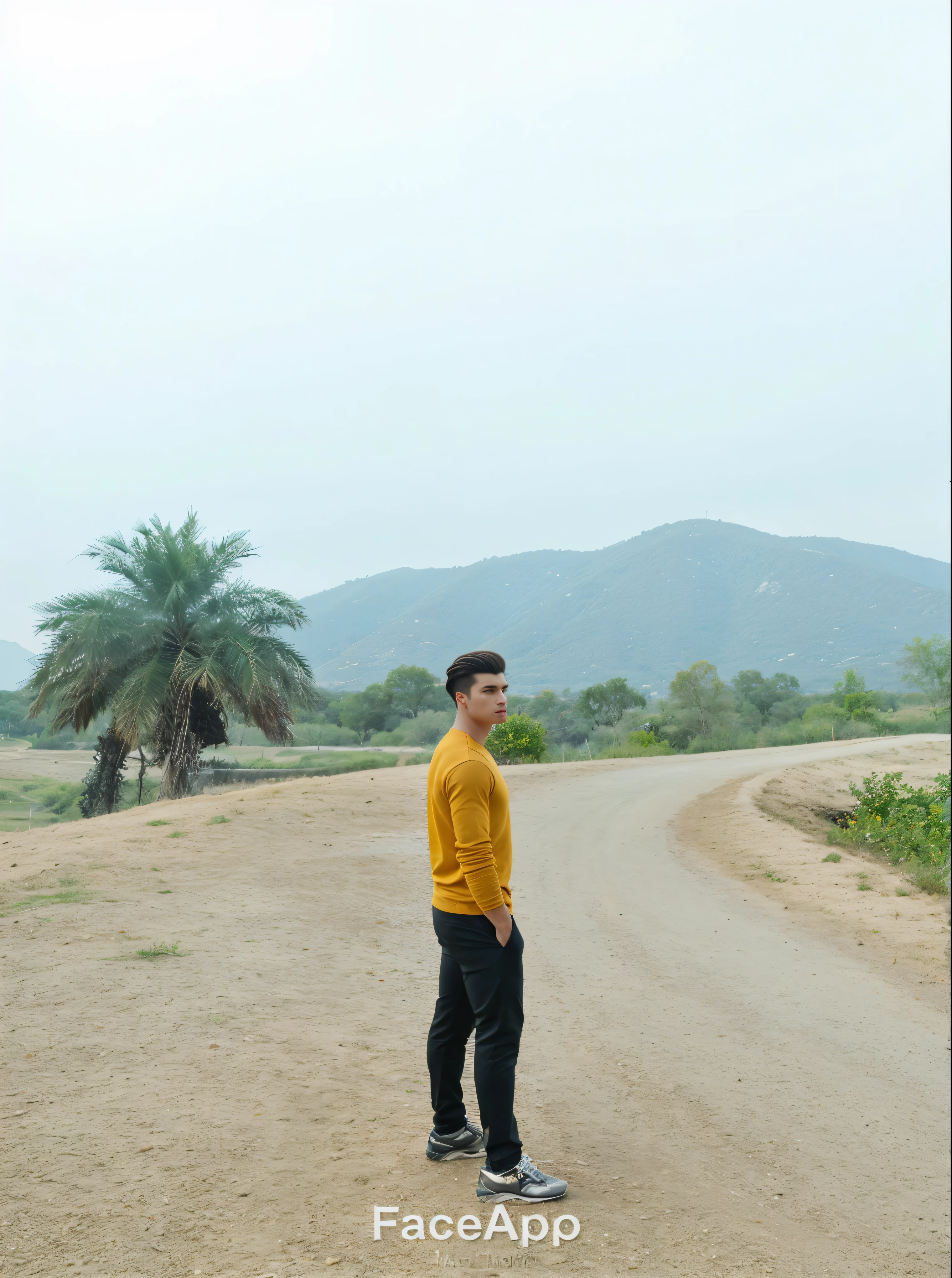 Make him muscular,hd,realstic,4k,wearing shoes,Detailed face,stylish hairstyle
