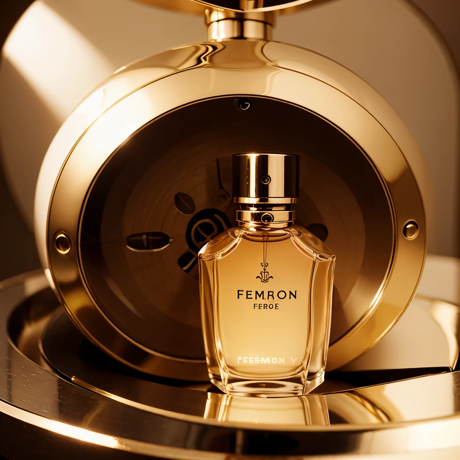 A perfume icon to represent "Fep Fragrance"