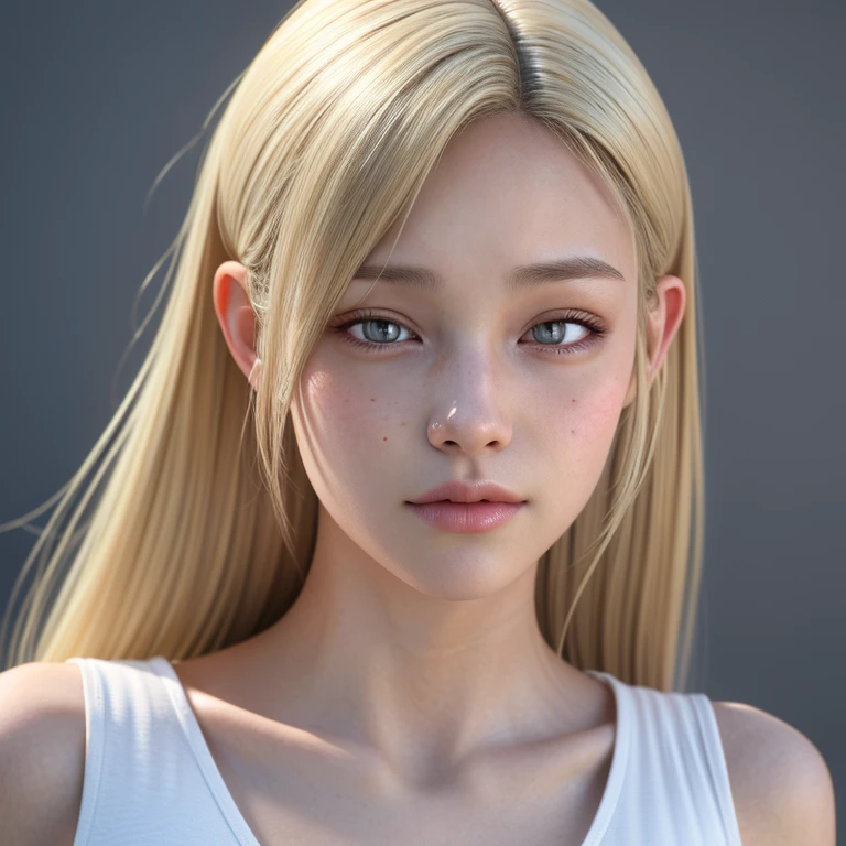 (best quality,4k,highres:1.2),ultra-detailed,(realistic:1.37)
A girl in her s in a hypnotic state, with half-closed eyes and a blank expression, facing directly towards the viewer, blonde hair in a ponytail, wearing clothes that emphasize her ample chest.
