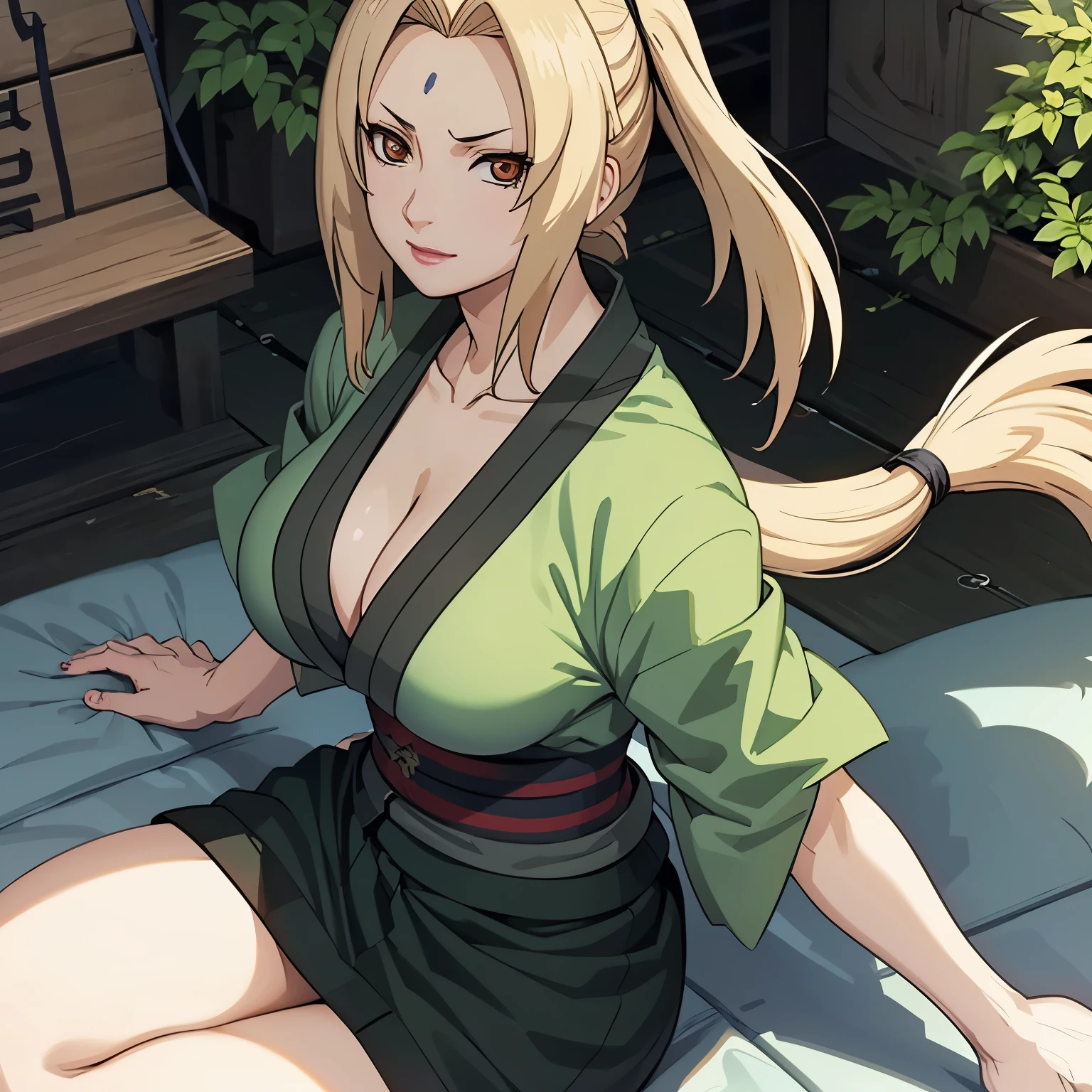 Tsunade, gangbang