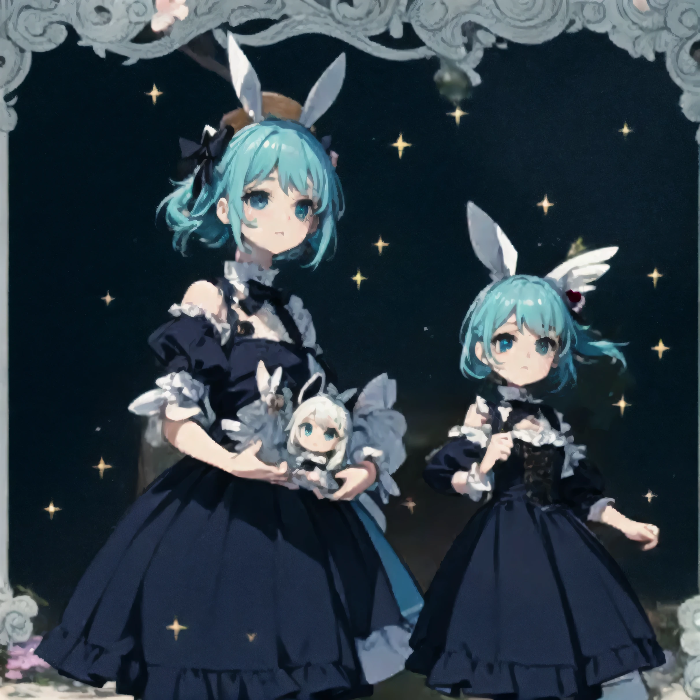 There are lots of pictures of dolls with hearts on them., cute porcelain dolls, ball jointed doll, Caitlin mini cute style, fairy core, art doll, nice and cute, Kinuko Craft, cute and nice, ball jointed doll, Written by Marie Angell, patchwork doll, , original chibi bunny girl, Multiple dolls in one photo