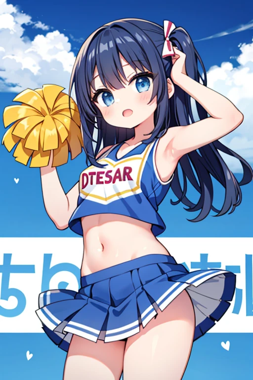 girl、、cheerleader、mini skirt
