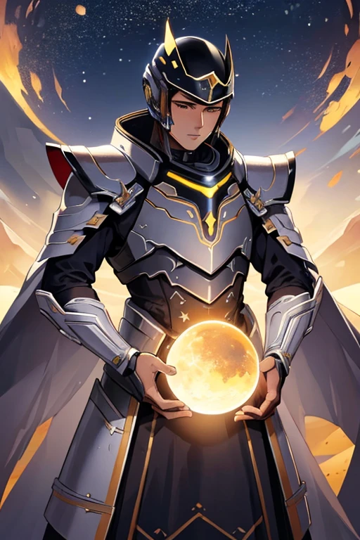 (masterpiece, best quality), intricate details,
OWgenji,
darkstar style, glowing, space, planet, star /(sky/), black hole, armor, helmet,